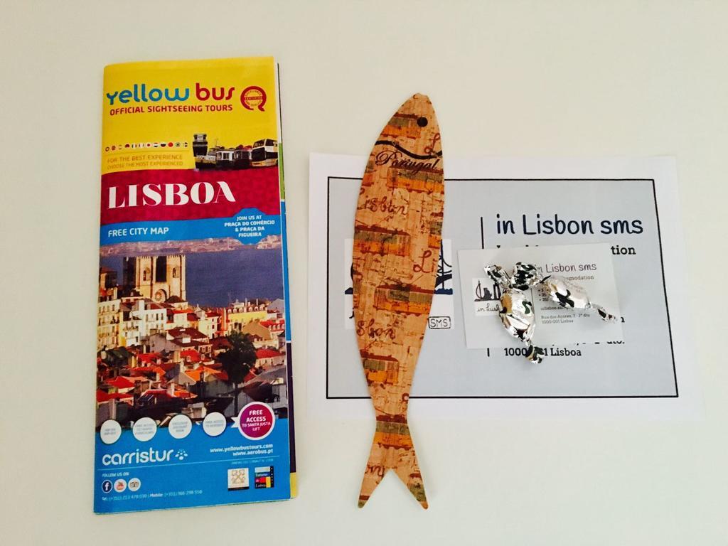 מלון Inlisbonsms מראה חיצוני תמונה